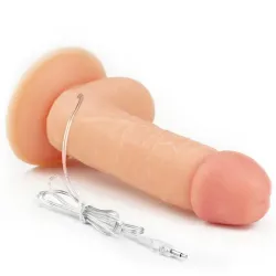 Arnés con Dildo con Vibración y Control Remoto 7.0