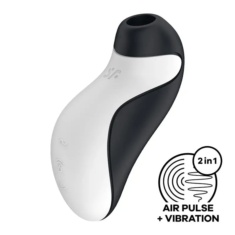Orca Succionador de Clítoris Double Air Pulse – Succionadores Clitoris