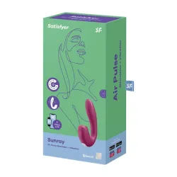 Sunray Berry Succionador y Vibrador 2 en 1 Súper Flexible USB