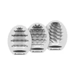 Set 3 Huevos Masturbador Riffle, Bubble y Fierce