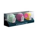 Set 3 Huevos Masturbador Riffle, Bubble y Fierce