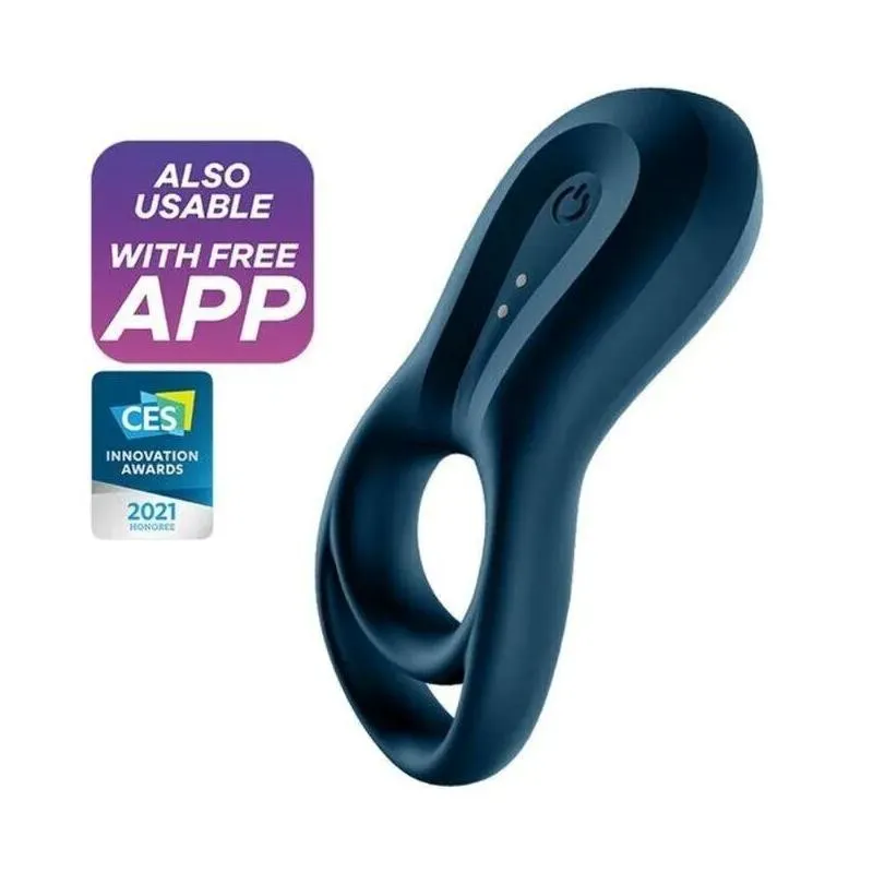 Anillo para el Pene Epic Duo con APP Satisfyer Connect – Anillos Pene