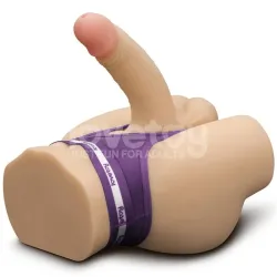 Streetgirls 15 Masturbador con Dildo Articulable