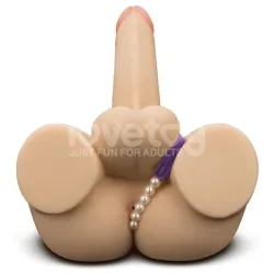 Streetgirls 15 Masturbador con Dildo Articulable