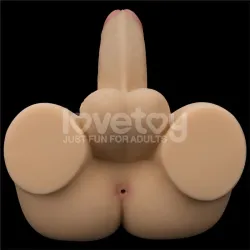 Streetgirls 15 Masturbador con Dildo Articulable