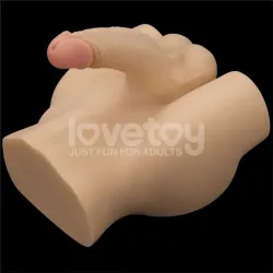 Streetgirls 15 Masturbador con Dildo Articulable