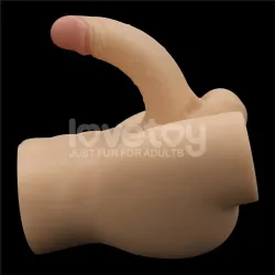 Streetgirls 15 Masturbador con Dildo Articulable