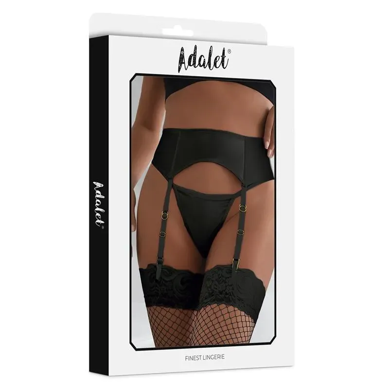 Tessy Set de Liguero con Tanga – Ligueros