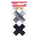 Pack Pezoneras Cruces Negro y Gris