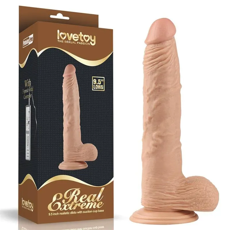 Dildo Real Extreme 9.5 Natural – Dildos
