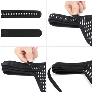 Arnés Ajustable con Tachuelas