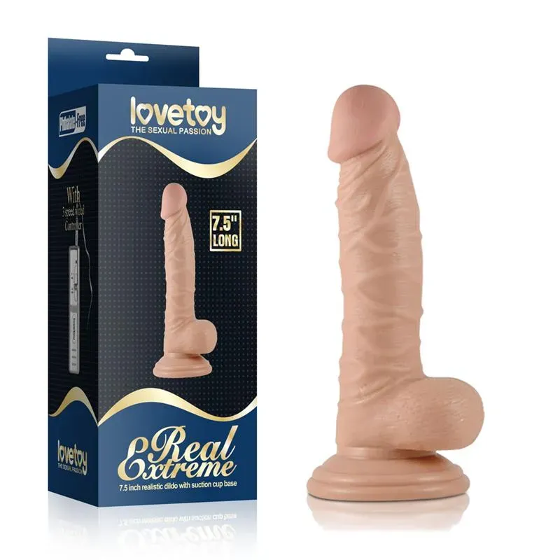 Dildo Real Extreme 7.5 Natural – Dildos