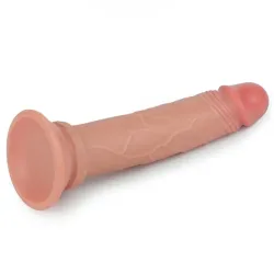 Dildo Nature 7 Silicona Líquida Natural