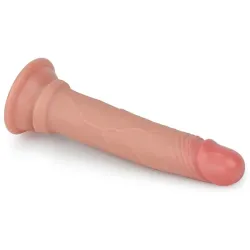 Dildo Nature 7 Silicona Líquida Natural