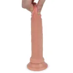 Dildo Nature 7 Silicona Líquida Natural