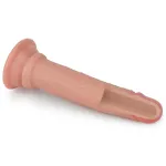 Dildo Nature 7 Silicona Líquida Natural