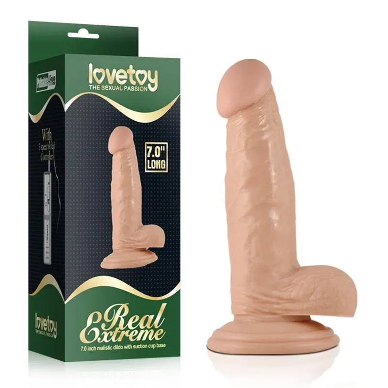 Dildo Real Extreme 7 Natural – Dildos