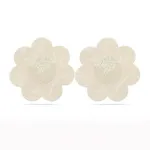 Pack Pezoneras Flor y Corazón Beige