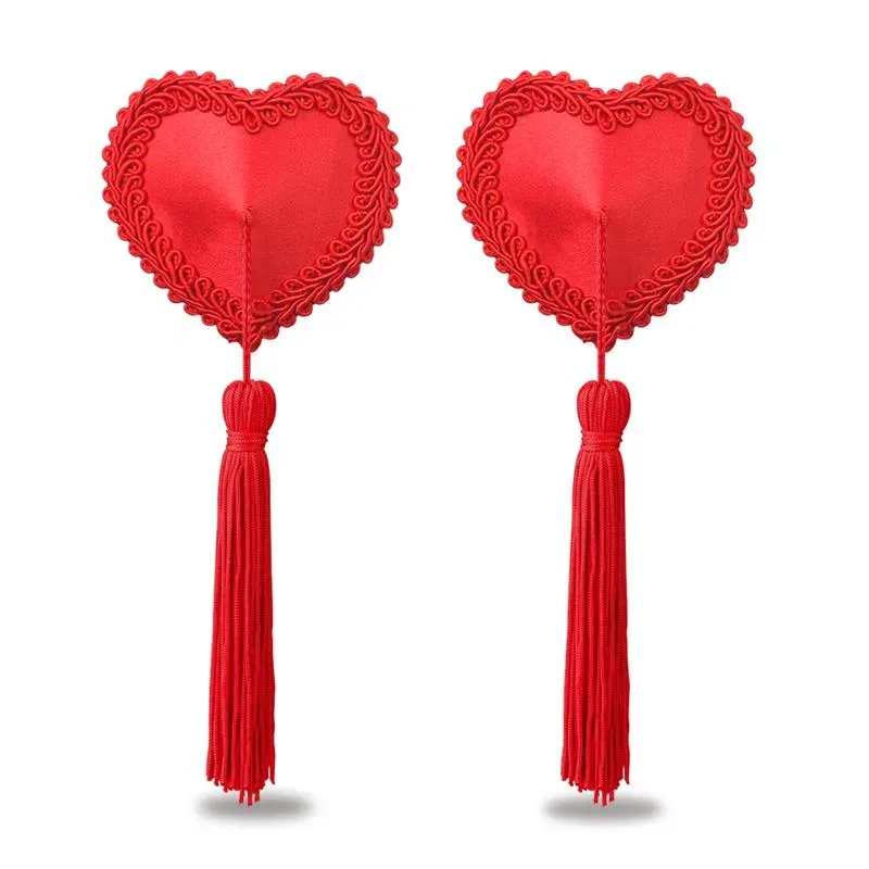 Pezoneras Reutilizables Corazón Rojo – Pezoneras