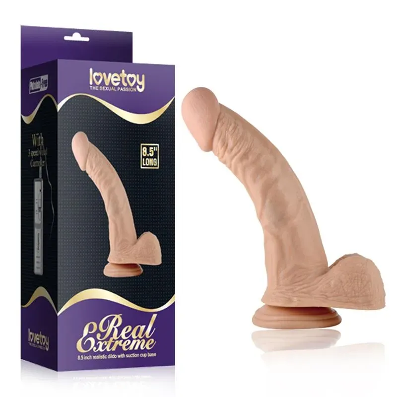 Dildo Real Extreme 8.5 Natural – Dildos