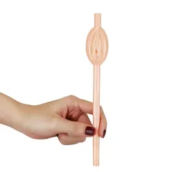 Pajitas de Vagina Pack de 9