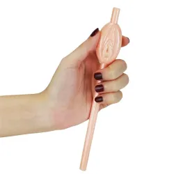Pajitas de Vagina Pack de 9