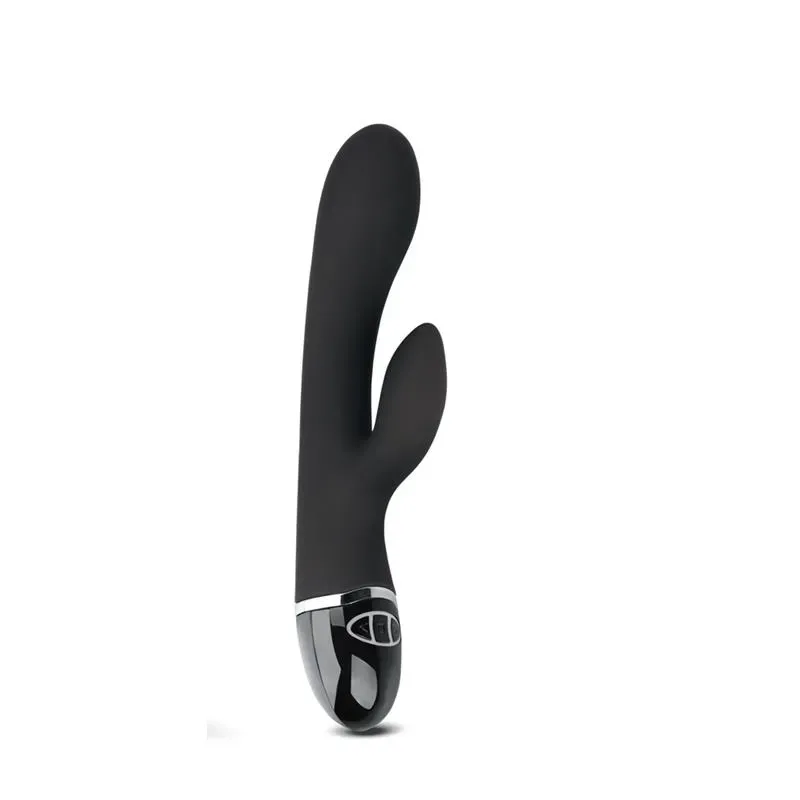 Vibrador O-Sensual Clit Duo Climax Negro – Vibradores