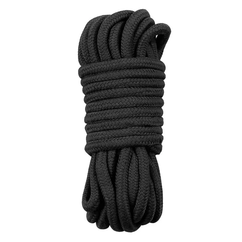 Cuerda Bondage Suave Negro – BDSM/Ataduras