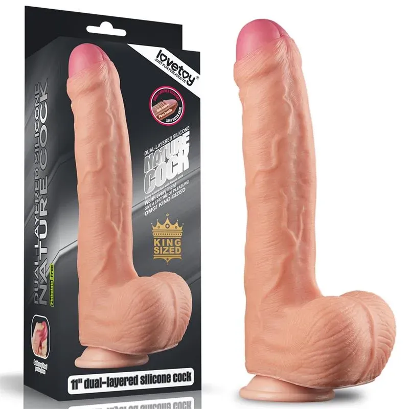Dildo Nature 11 Dual Layer Natural – Dildos