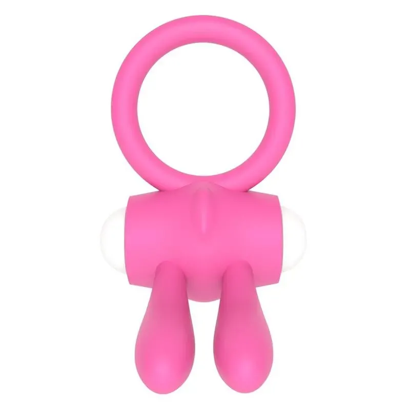 Anillo Vibrador Power Clit Rosa – Anillos Pene