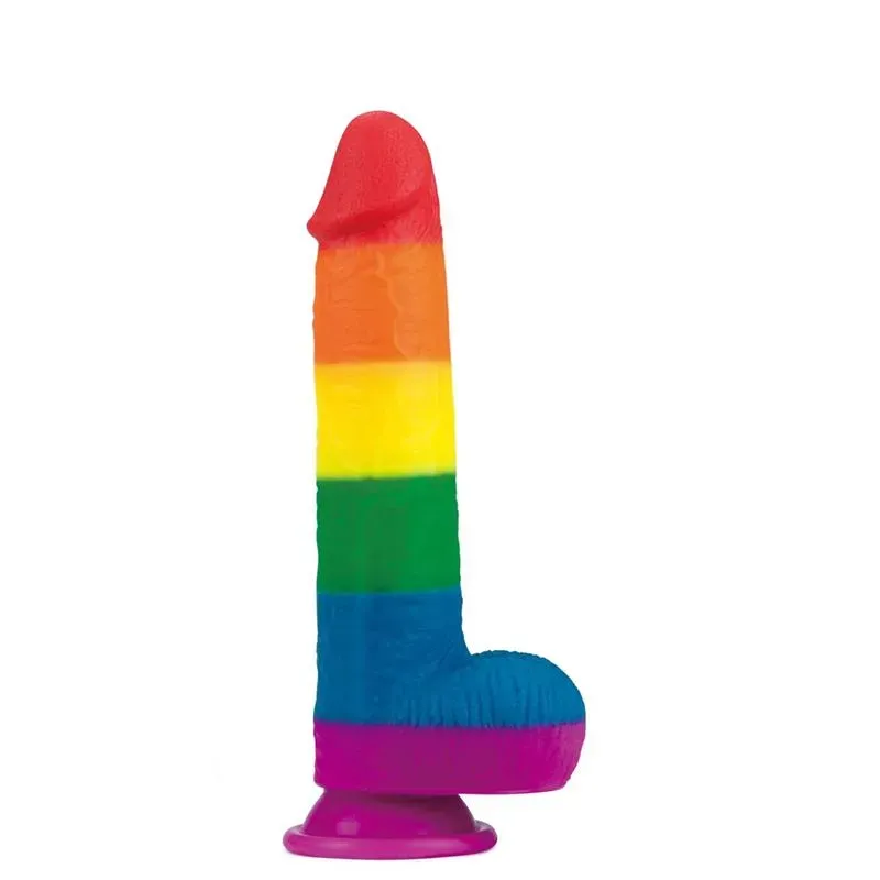 Dildo Prider 9 Silicona Líquida – Dildos