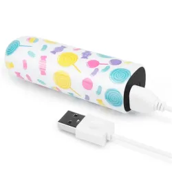 Bala Vibradora Lollipop