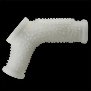 Funda el Pene y Testículos con Vibración Drip Knights