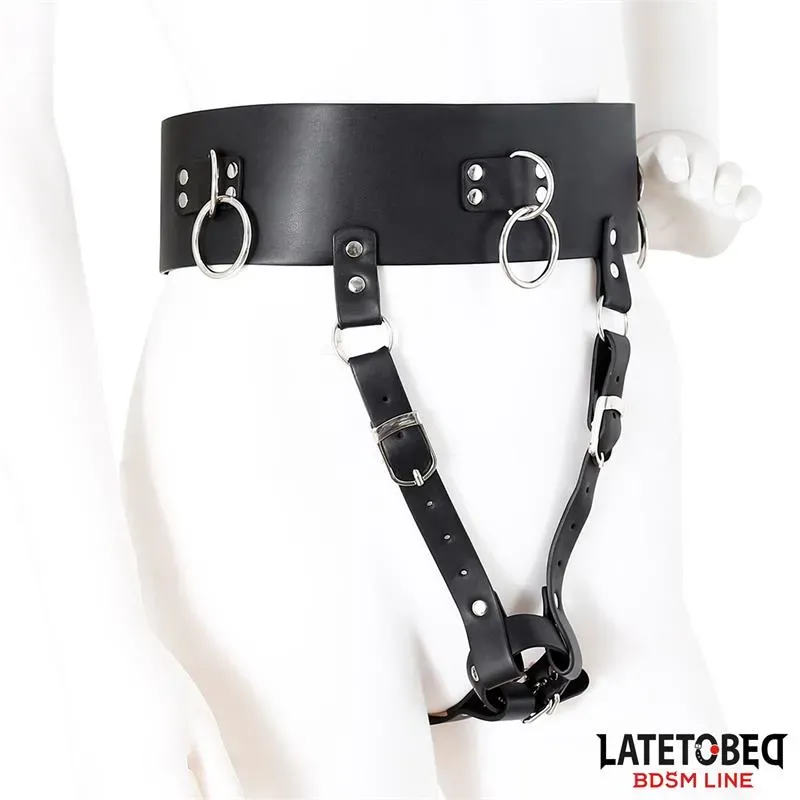 Cinturón de Castidad Femenino Ajustable – BDSM/Cinturones de Castidad