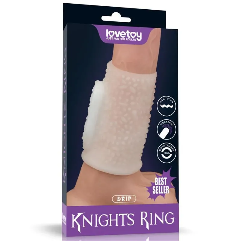 Funda para el Pene con Vibración Drip Knights – Fundas Pene