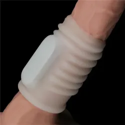 Funda para el Pene con Vibración Spiral Knights