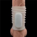 Funda para el Pene con Vibración Spiral Knights