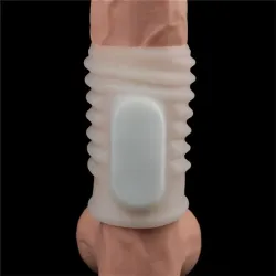 Funda para el Pene con Vibración Spiral Knights