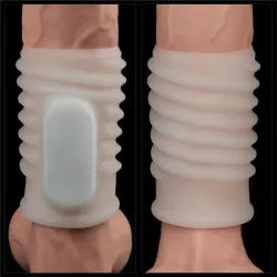 Funda para el Pene con Vibración Spiral Knights
