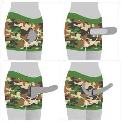 Calconcillo Shots Strap-on 33-37