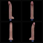 Vibrador Realista 11 USB