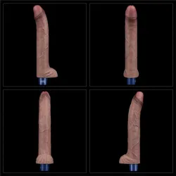 Vibrador Realista 11 USB