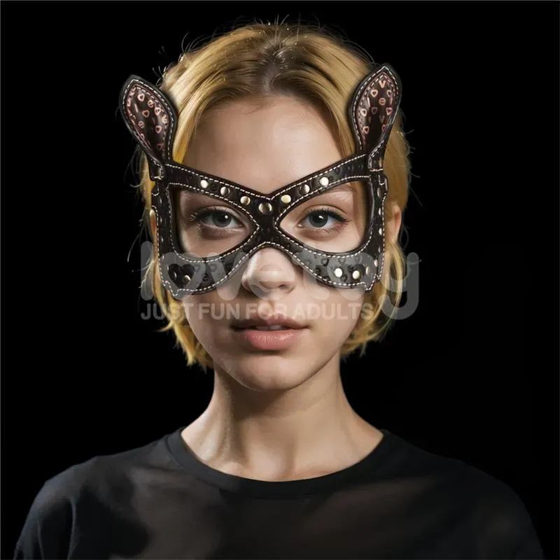 Rebellion Reign Máscara de Conejito-Bunny – BDSM/Máscaras