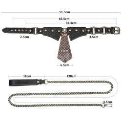 Rebellion Reign Collar con Cadena