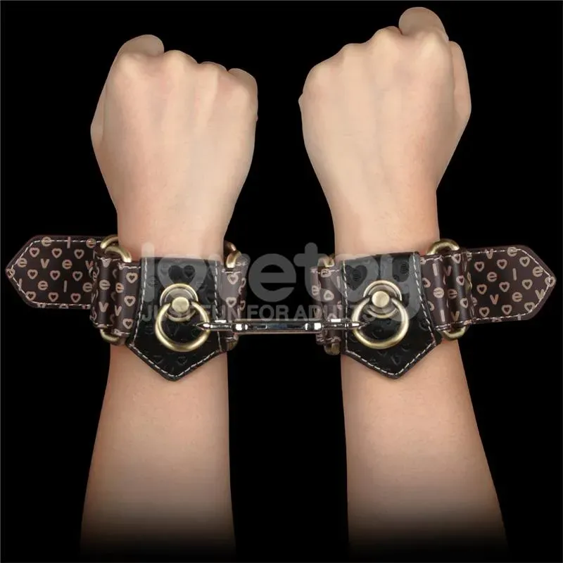 Rebellion Reign Esposas para Muñecas – BDSM/Ataduras