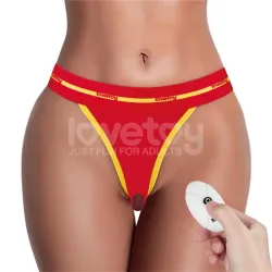 Brauitas con Vibración Printed Panties 34-38