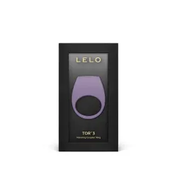 Tor 3 Anillo para Parejas con Lelo APP Violet Dusk