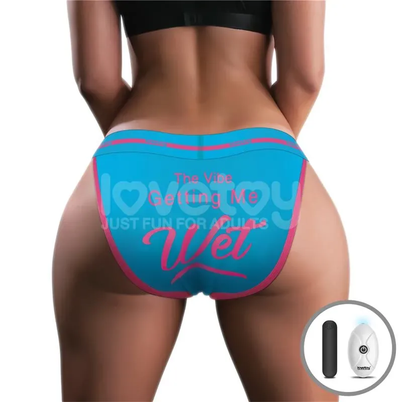 Braguitas con Vibración Printed Panties 34-38 – Estimuladores