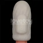 Knights Ring Funda para el Pene y Estimulador Spiral