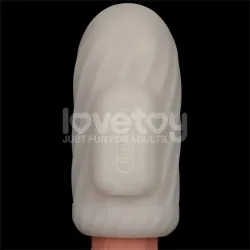 Knights Ring Funda para el Pene y Estimulador Spiral